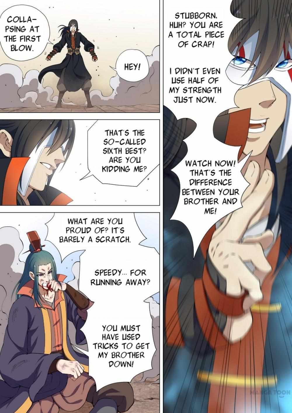 God of Martial Arts Chapter 22 6